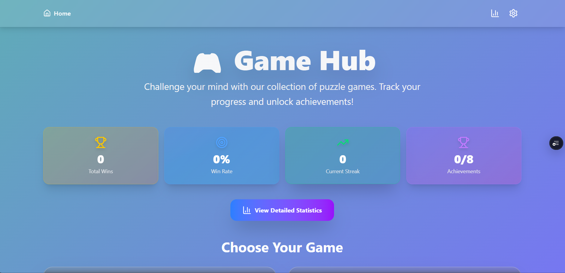 Lumina AI App UI